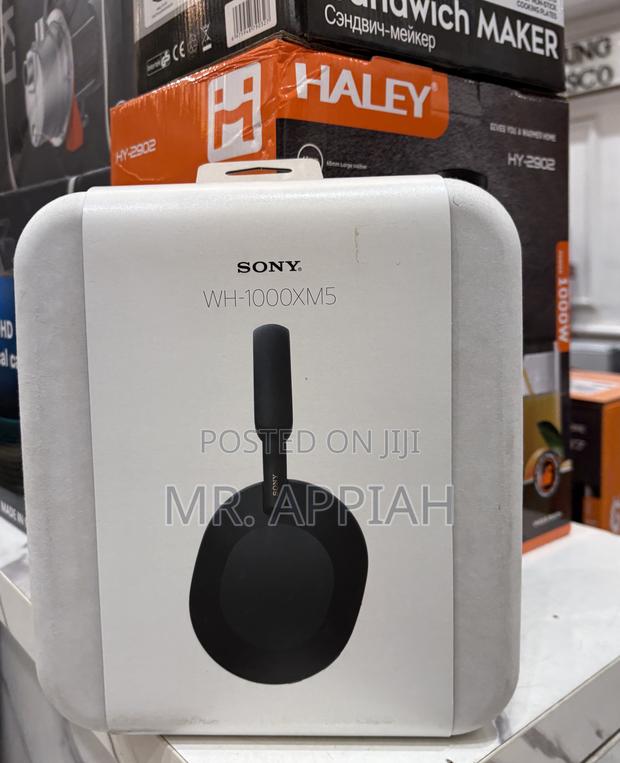 Brand New Sony Wh-1000xm5 Premium Over Ear Wireless Bluetooth Headset. · Photo 2