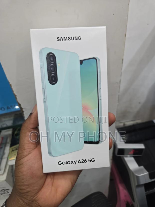 New Samsung Galaxy A26 128 GB