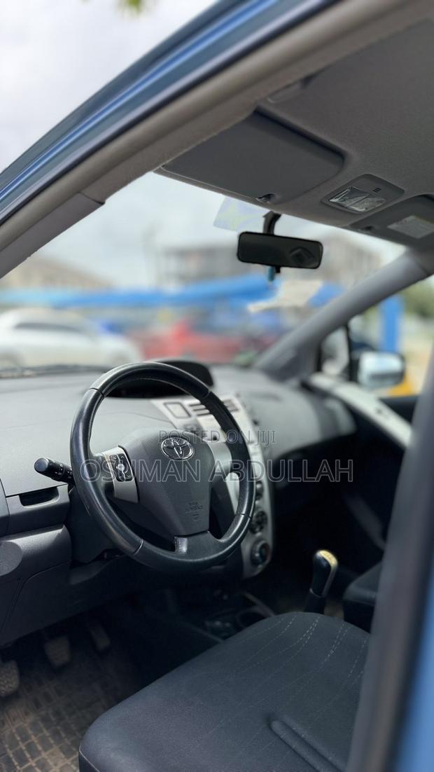 Toyota Yaris 2014 Blue