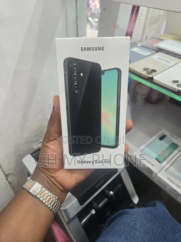 New Samsung Galaxy A26 256 GB Black