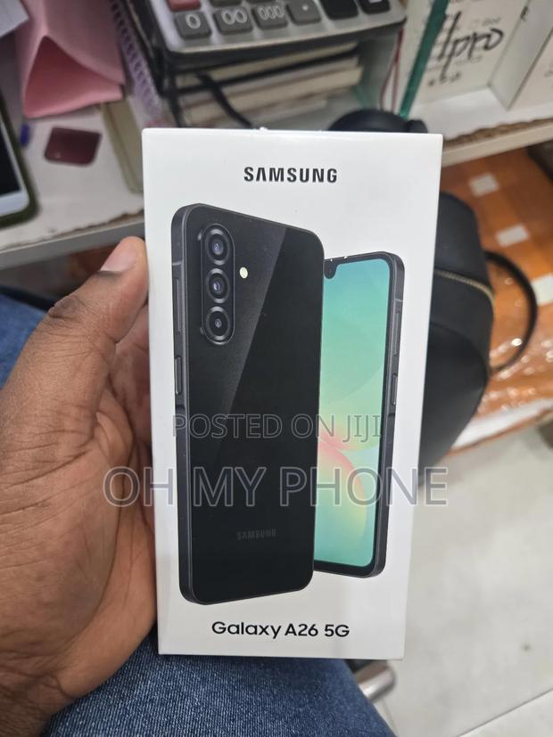 New Samsung Galaxy A26 256 GB Black photo 2