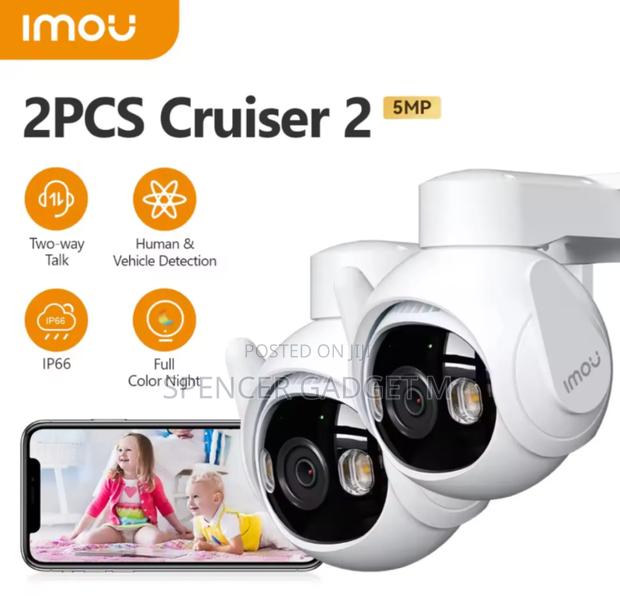 Imou Cruiser Wireless Security Camera 2pcs