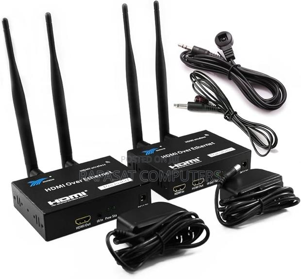 200 Hdmi KVM Wireless Extender With Audio · Photo 2