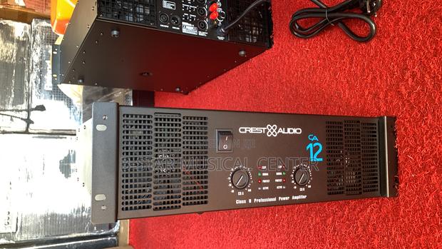 Crust Audio 12 Amplifier · Photo 4