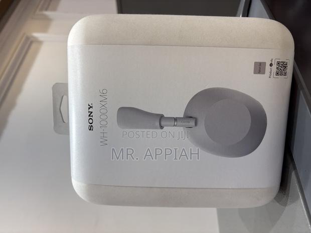 Long Lasting Sony Wh-1000xm6 Noise Cancelling Bluetooth Headset. · Photo 2