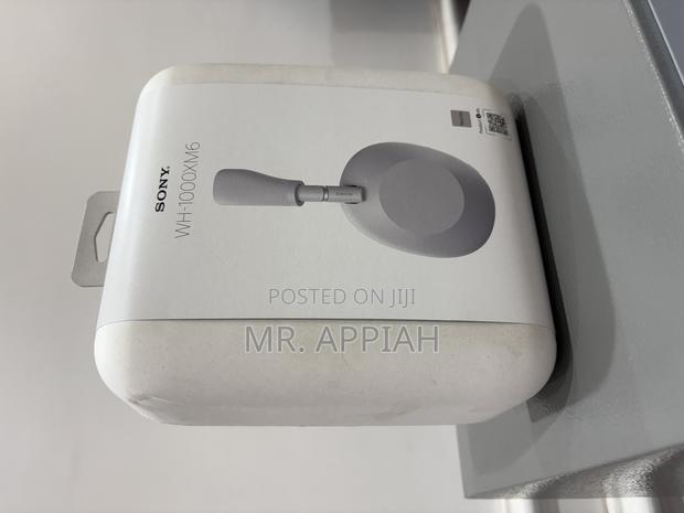 Long Lasting Sony Wh-1000xm6 Best Noise Cancelling Headset(White) · Photo 2