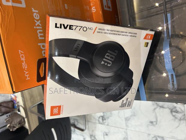 Try Out Affordable JBL Live_770 Bluetooth Wireless Headphones · Photo 2