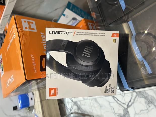Secure (Black) Live_770 Bluetooth Wireless JBL Headphones · Photo 2