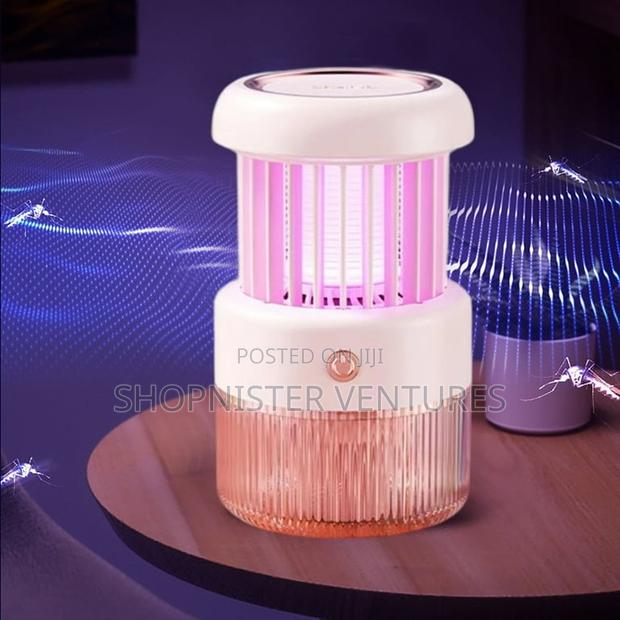 Electric Mosquito Killer Lamp, Fly Bug Insect Zapper Trap Recharge photo 3