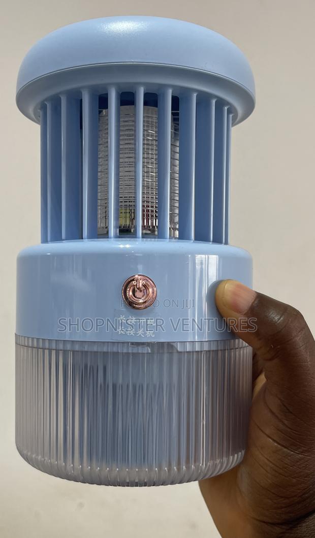 Electric Mosquito Killer Lamp, Fly Bug Insect Zapper Trap Recharge photo 4