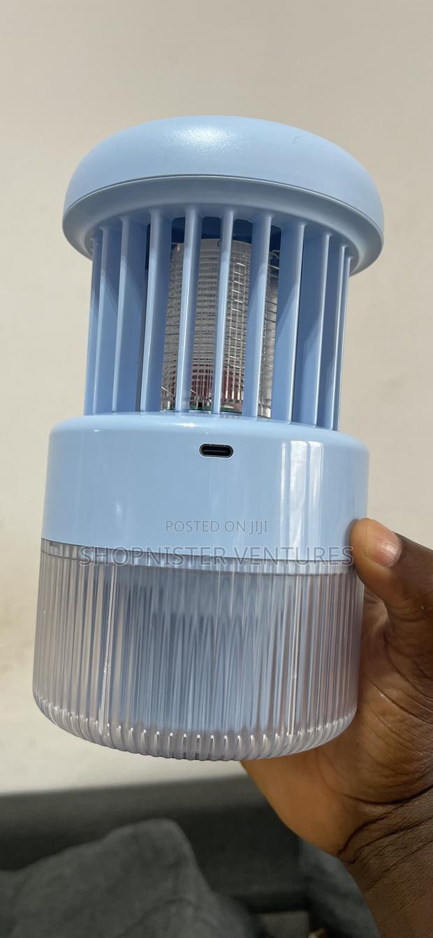 Electric Mosquito Killer Lamp, Fly Bug Insect Zapper Trap Recharge photo 7