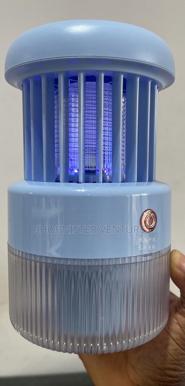 Electric Mosquito Killer Lamp, Fly Bug Insect Zapper Trap Recharge photo 5