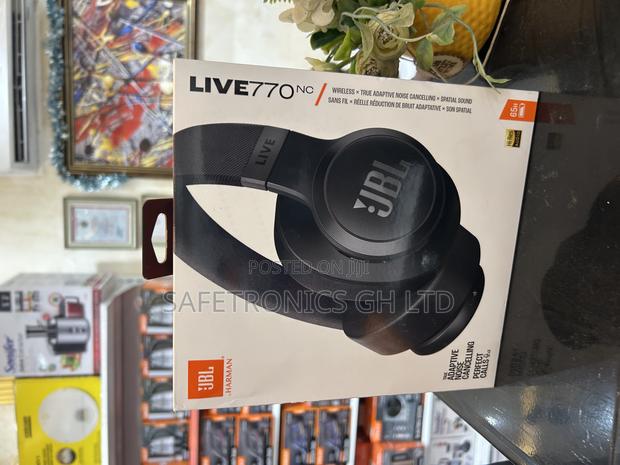 Fresh in Box•• Wireless JBL Bluetooth Live 770 Headphones · Photo 2