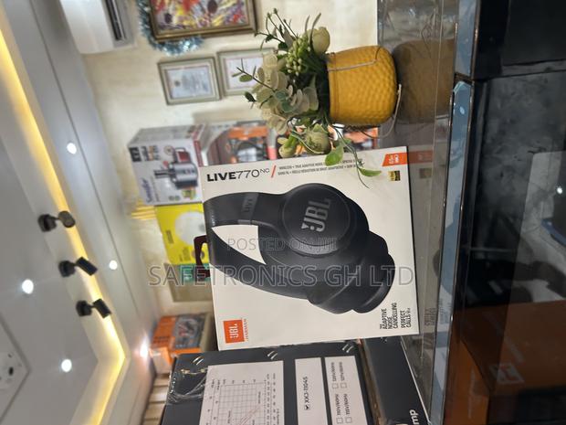 Call for Reliable Bluetooth Wireless JBL Live 770 (Black) Headphones * · Photo 2