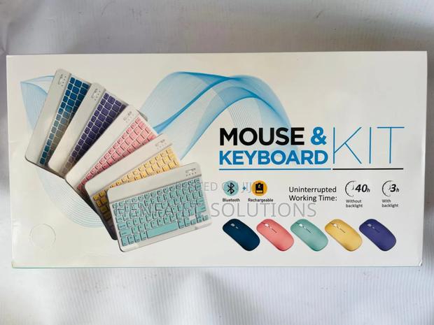 Rechargeable Bluetooth Keyboard and Mouse · Photo 4