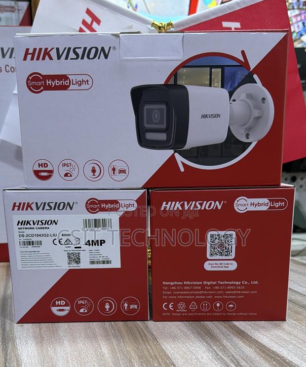 Hikvision Network Cameras Ds-2cd1043g2-liu