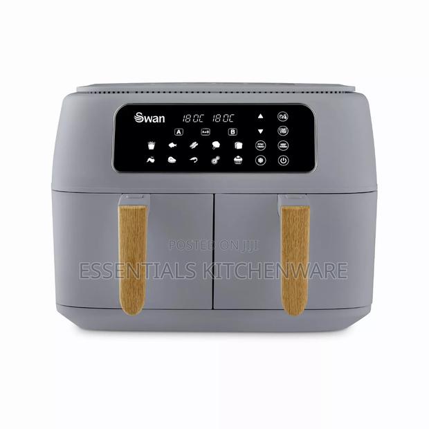 Swan 8l 11-in-1 Dual Basket Air Fryer
