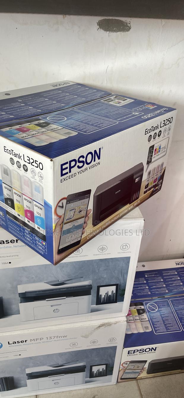 Epson Ecotank L3252 A4 Wi-Fi All-in-One Ink Tank Printer photo 2