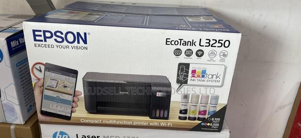 Epson Ecotank L3252 A4 Wi-Fi All-in-One Ink Tank Printer photo 3