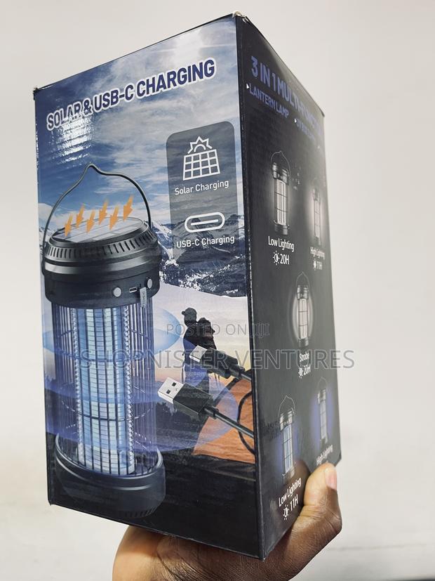 Solar Usb C Charging Mosquito Killer Lamp photo 10