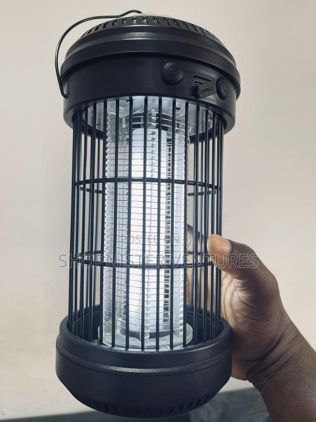Solar Usb C Charging Mosquito Killer Lamp photo 9