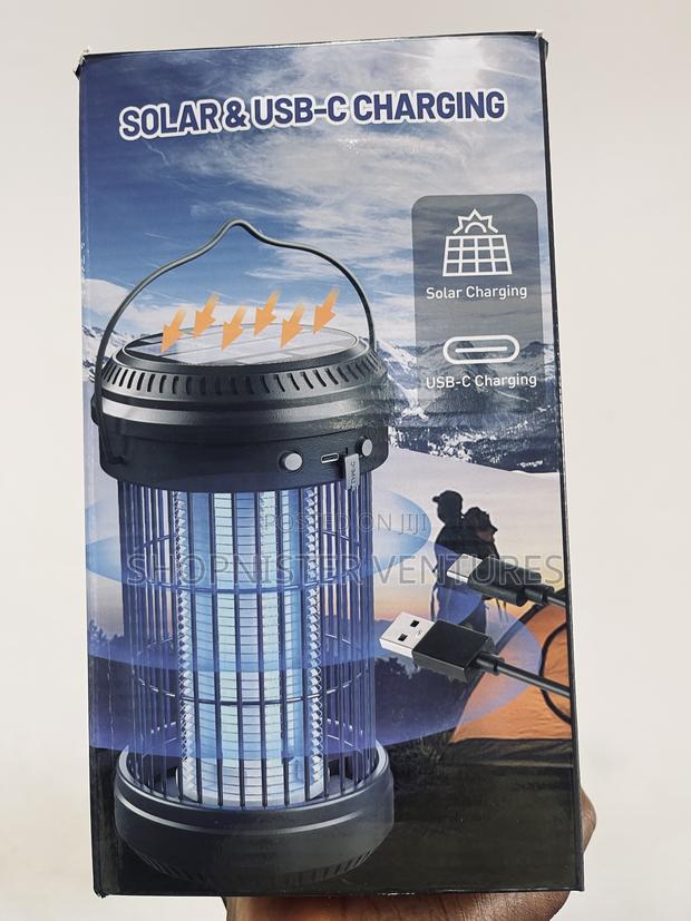 Solar Usb C Charging Mosquito Killer Lamp photo 2