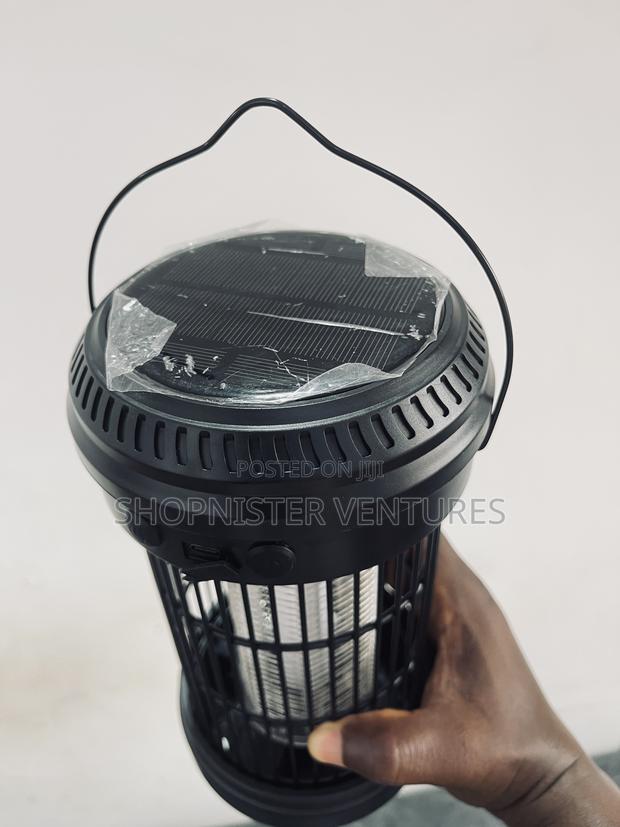 Solar Usb C Charging Mosquito Killer Lamp photo 6