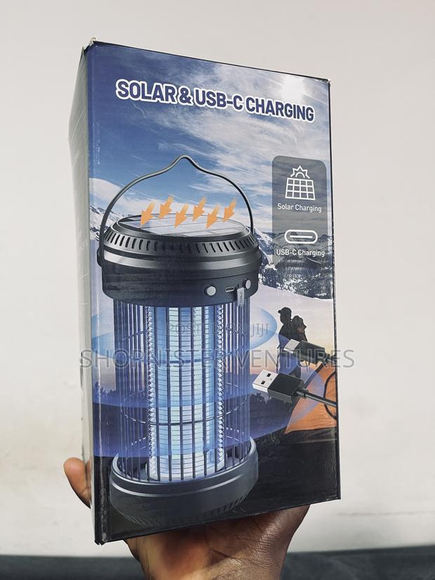Solar Usb C Charging Mosquito Killer Lamp photo 11