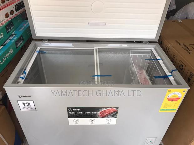 Sigma 299l Chest Freezer With Fast Cooling And Freezing Features photo 3