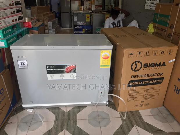 Sigma 299l Chest Freezer With Fast Cooling And Freezing Features photo 4