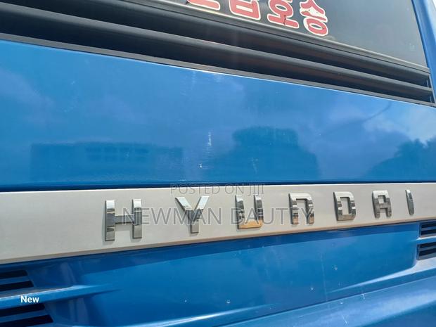 Hyundai Aero Town 2010 Blue