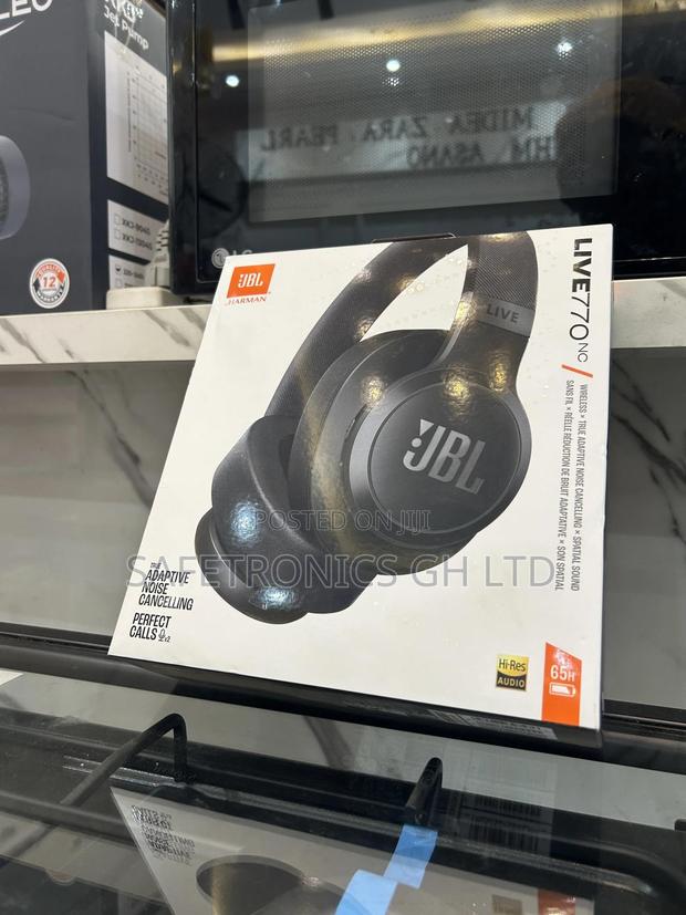 Best Quality •• JBL Live 770 Wireless Bluetooth Headphones · Photo 2