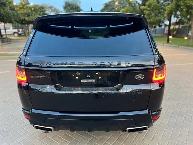 Land Rover Range Rover Sport Autobiography 4x4 PHEV 2020 Black