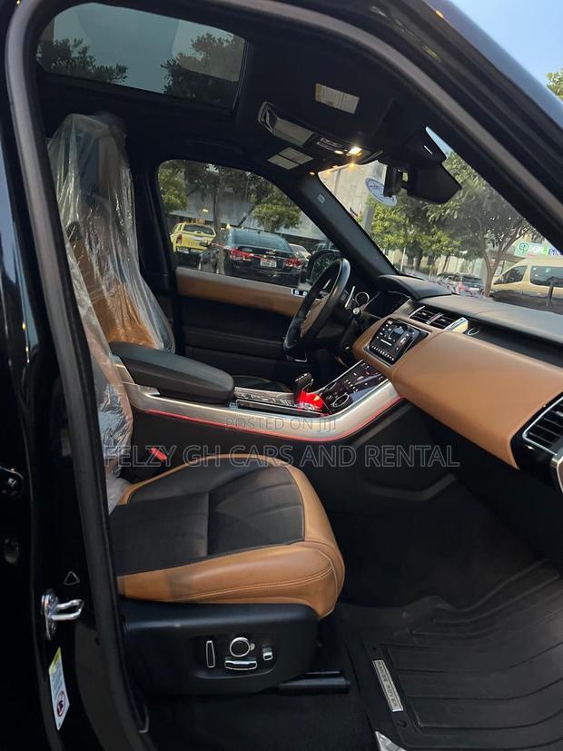 Land Rover Range Rover Sport Autobiography 4x4 PHEV 2020 Black photo 4
