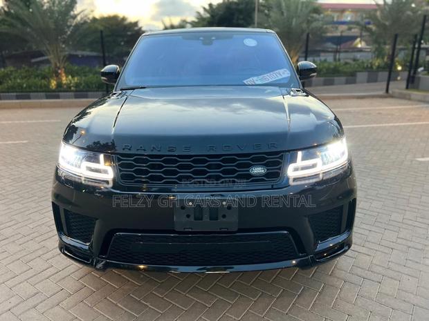 Land Rover Range Rover Sport Autobiography 4x4 PHEV 2020 Black photo 7