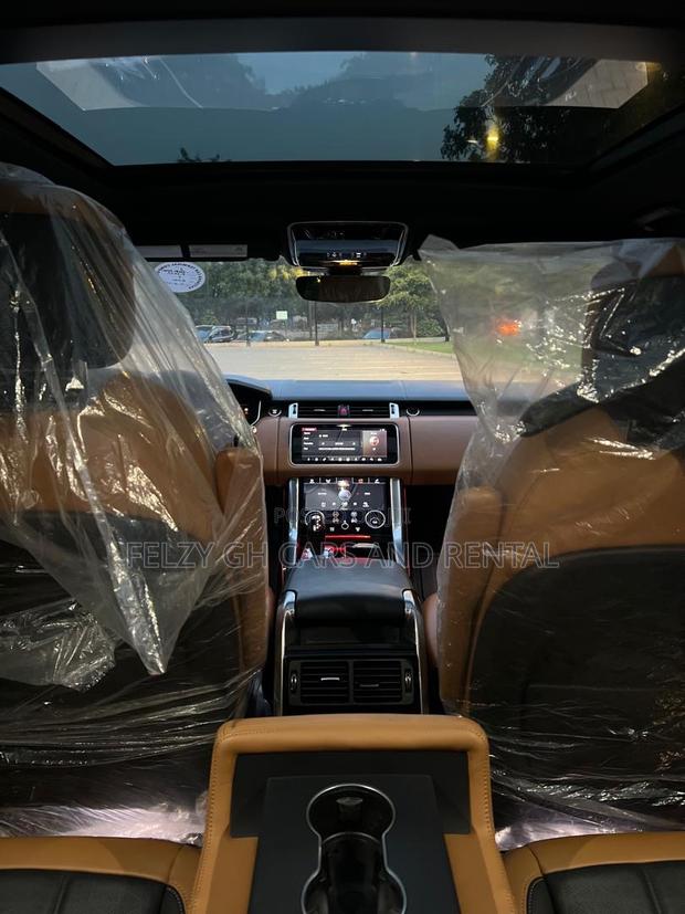 Land Rover Range Rover Sport Autobiography 4x4 PHEV 2020 Black photo 5