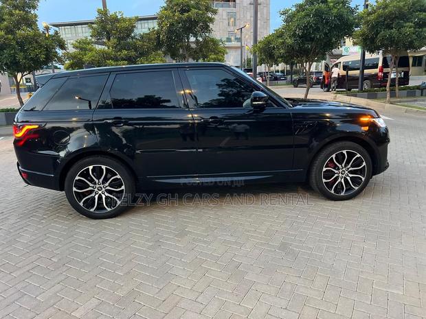 Land Rover Range Rover Sport Autobiography 4x4 PHEV 2020 Black photo 2