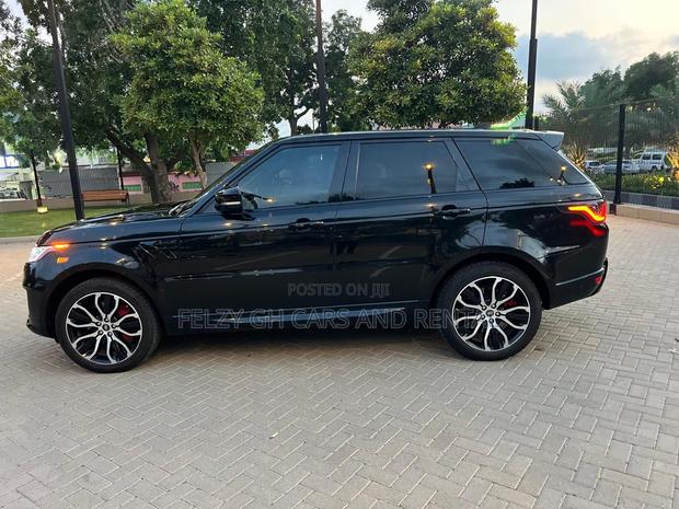 Land Rover Range Rover Sport Autobiography 4x4 PHEV 2020 Black photo 3