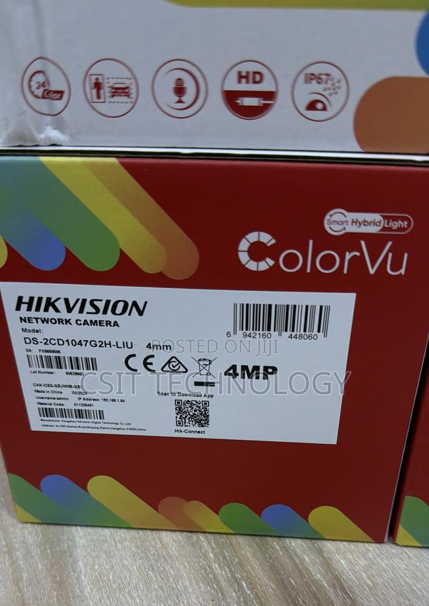 Hikvision Network Cameras Ds-2cd1047g2h-Liu photo 3