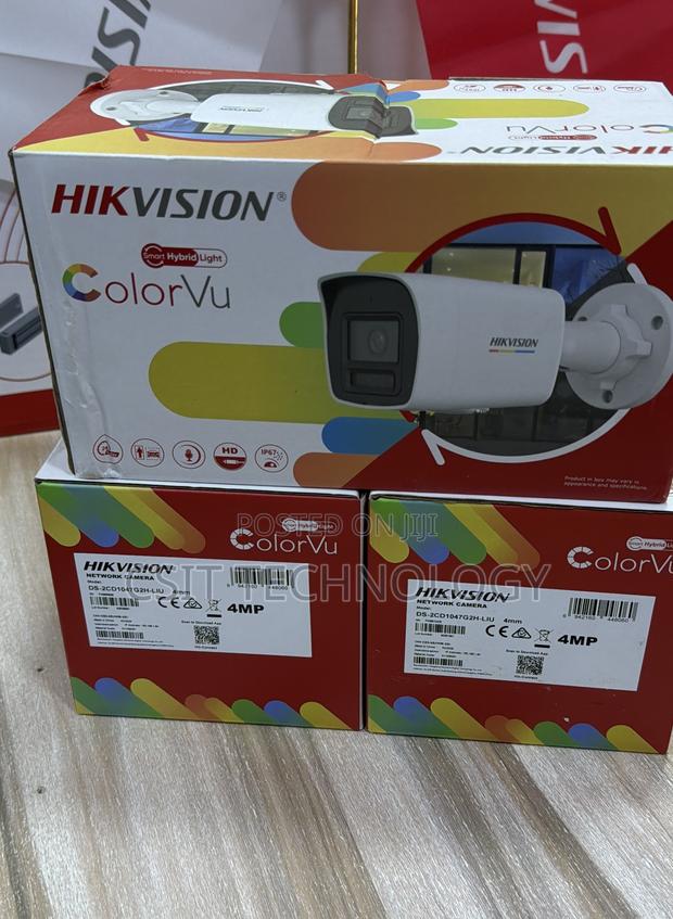 Hikvision Network Cameras Ds-2cd1047g2h-Liu photo 2