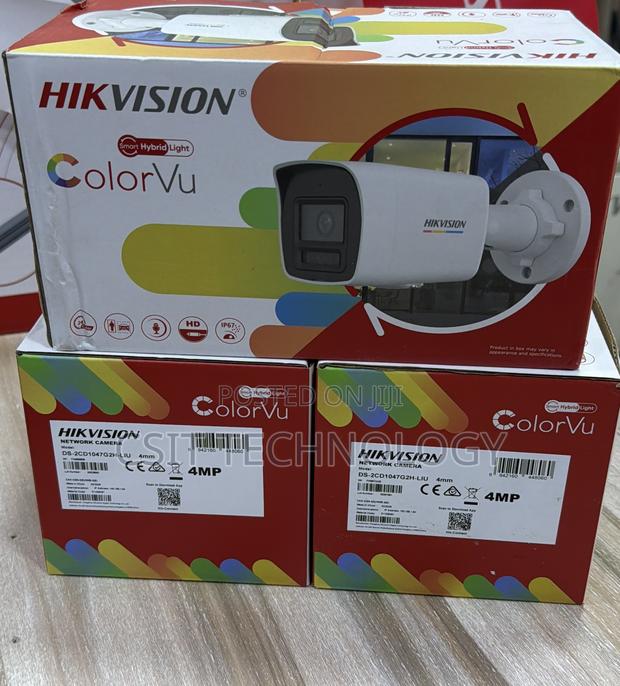 Hikvision Network Cameras Ds-2cd1047g2h-Liu