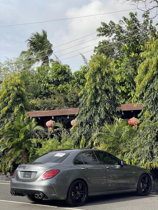 Mercedes-Benz C43 2019 Gray photo 8