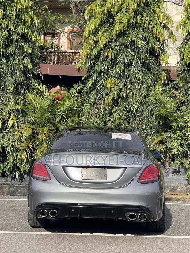 Mercedes-Benz C43 2019 Gray photo 9