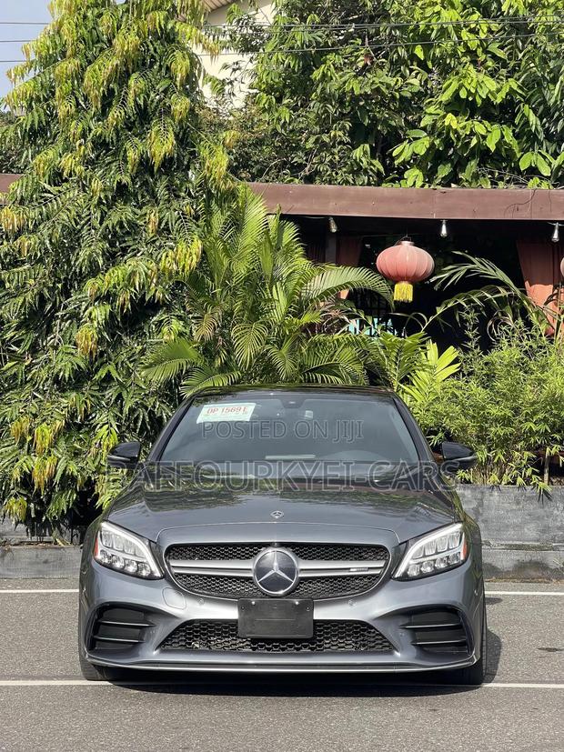 Mercedes-Benz C43 2019 Gray