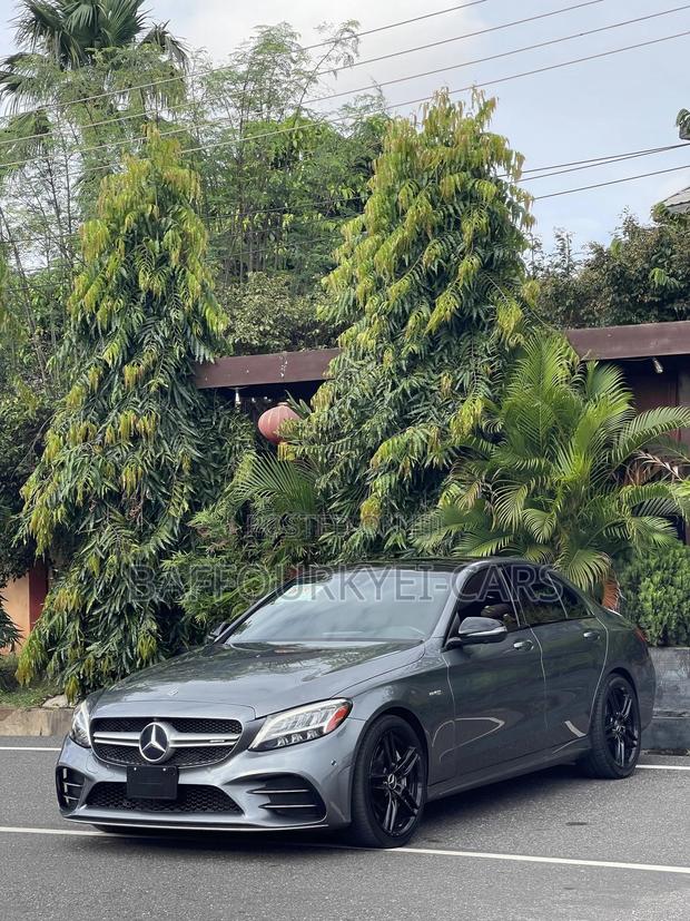 Mercedes-Benz C43 2019 Gray photo 3