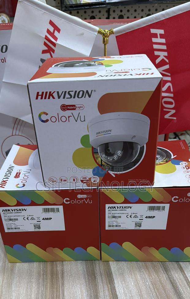 Hikvision Network Cameras Ds-2cd1147g2h-Liu photo 2