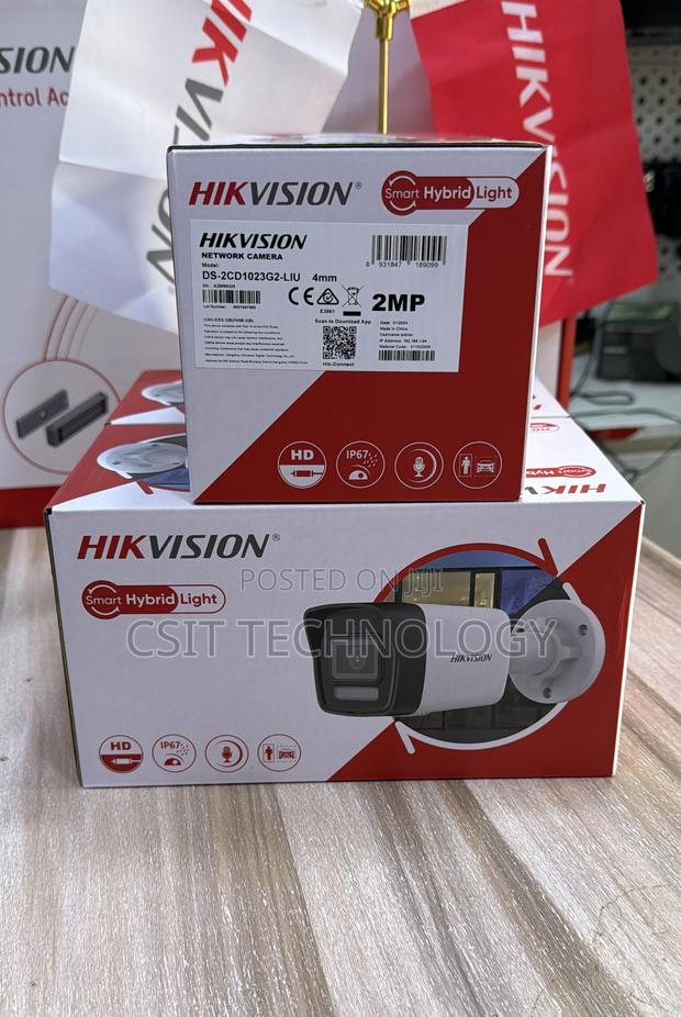 Hikvision Network Cameras Ds-2cd1023g2-Liu 2mp photo 2