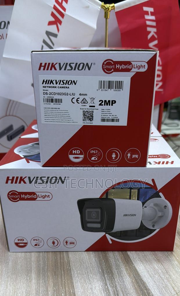Hikvision Network Cameras Ds-2cd1023g2-Liu 2mp