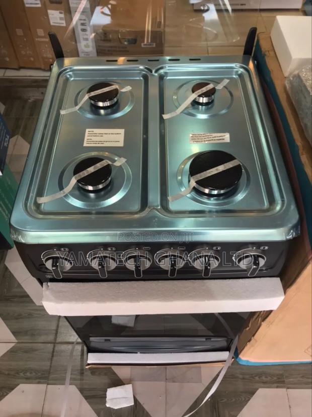 Quality Innova 50x50 Automatic Ignition Gas Stove With Oven And Grill photo 2
