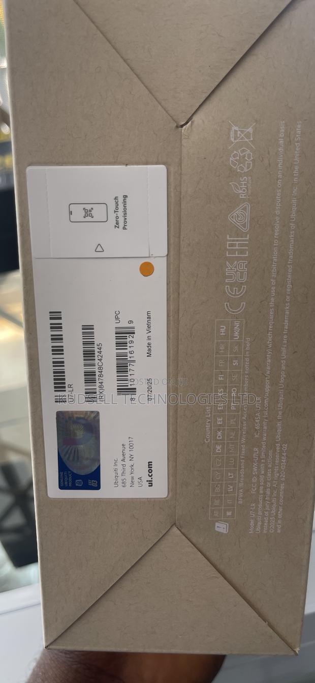 Ubiquiti U7-Lr Unifi Wifi 7 Access Point photo 2